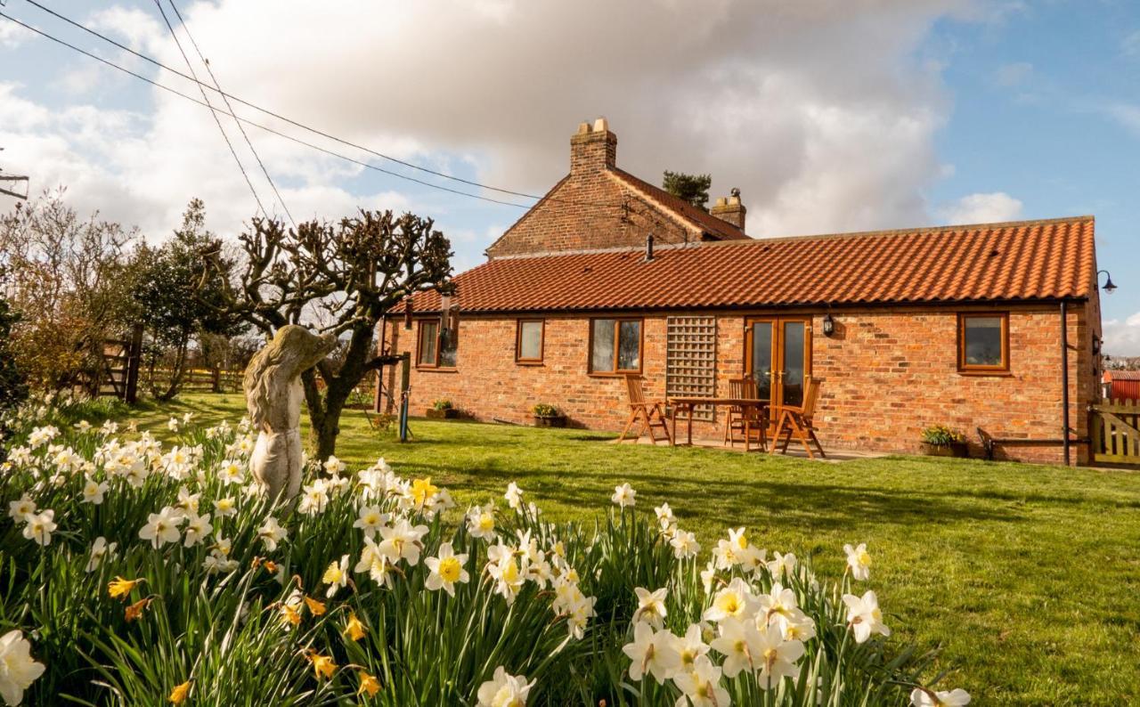 Morndyke Cottage Thirsk Bagian luar foto